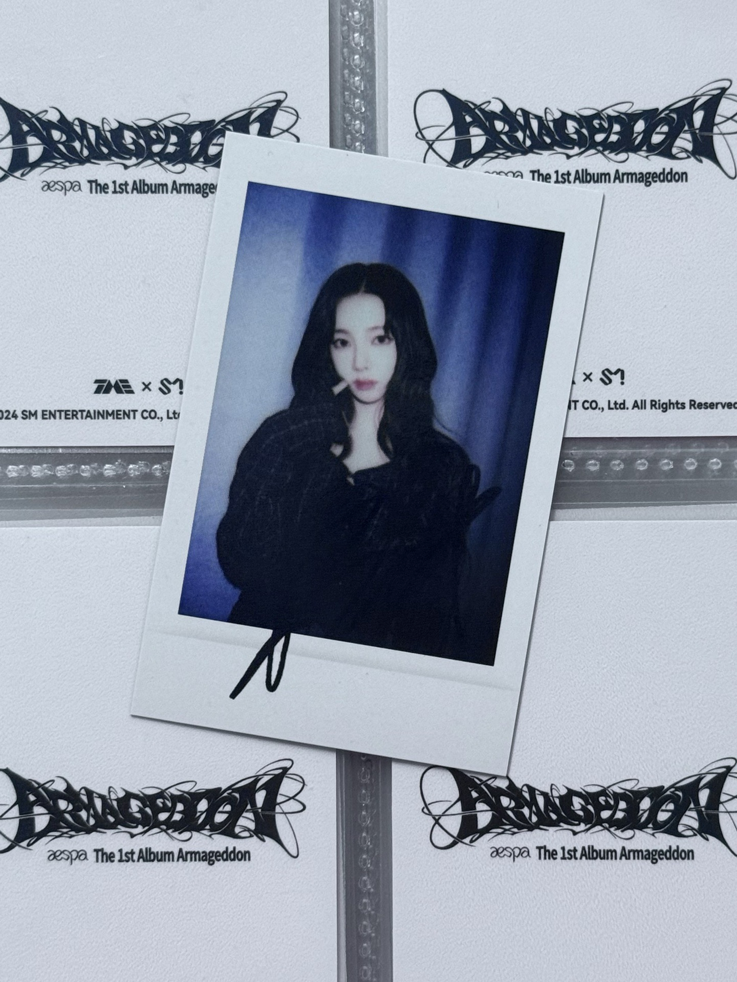 KARINA SR簽售拍立得