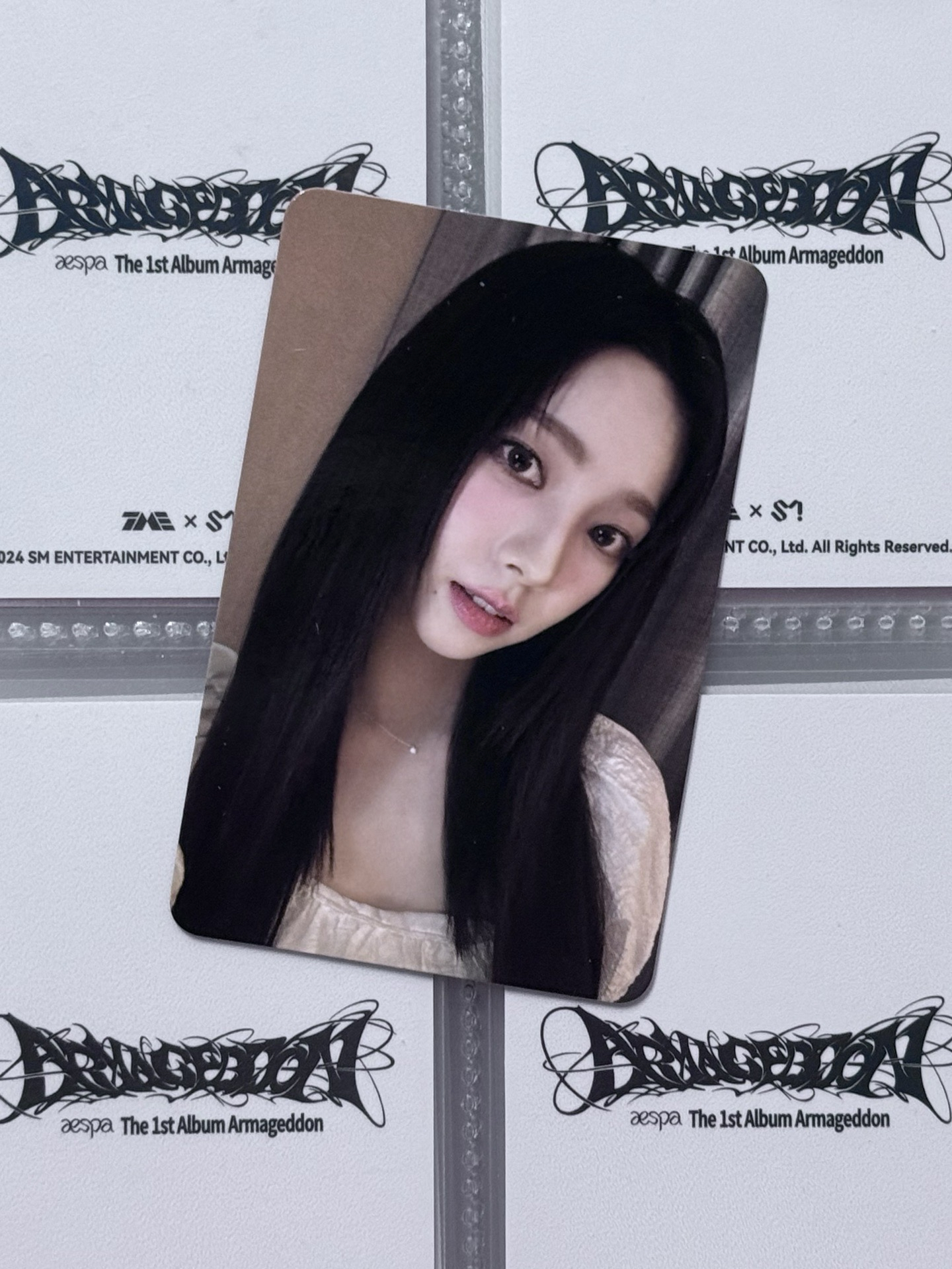 KARINA 香港簽售卡