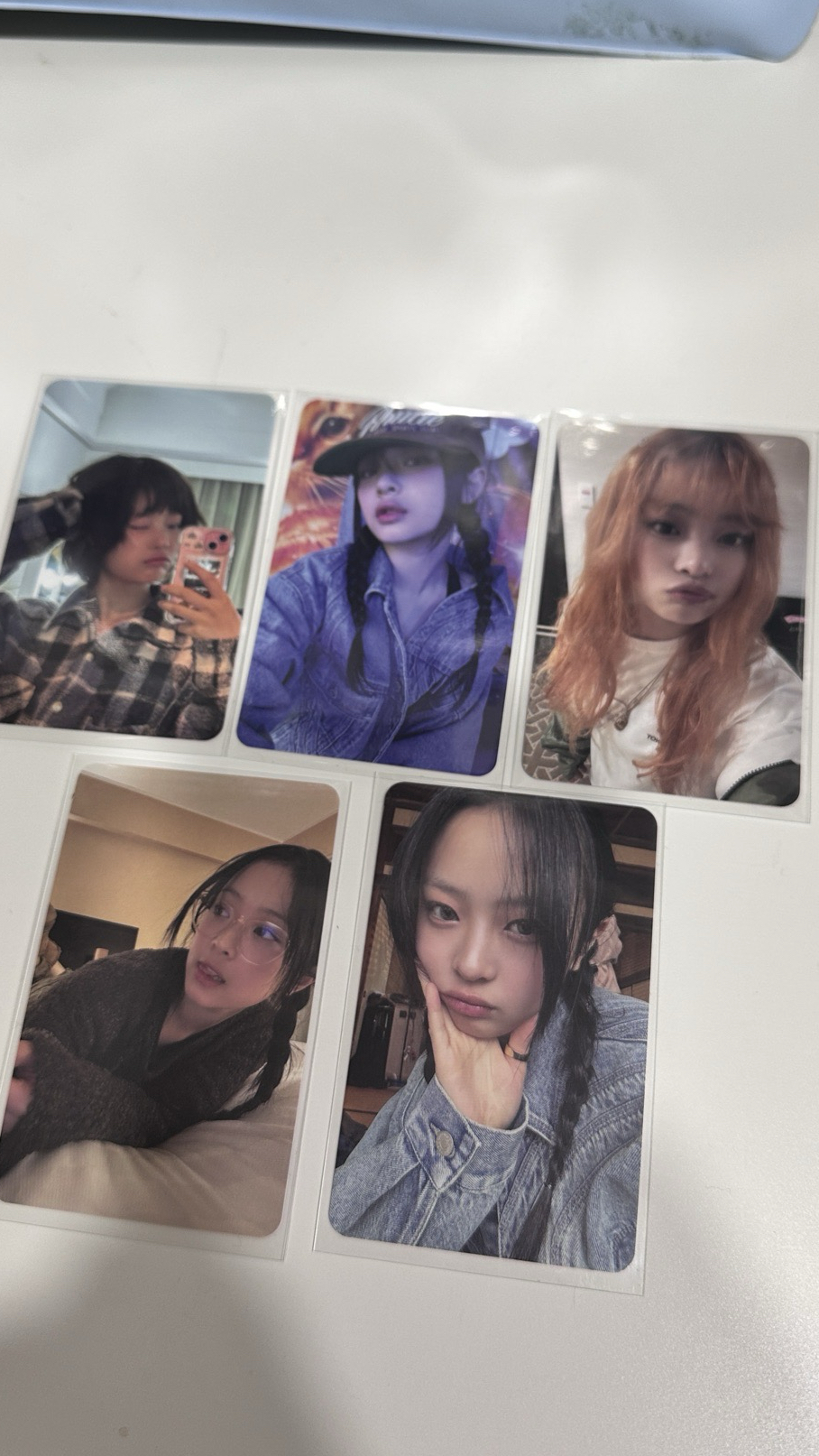 supernatural專輯卡 hanni小盤