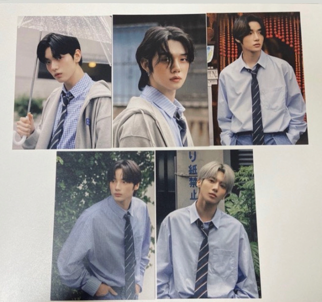 23夏寫布丁版小卡/夢幻明信片 全員