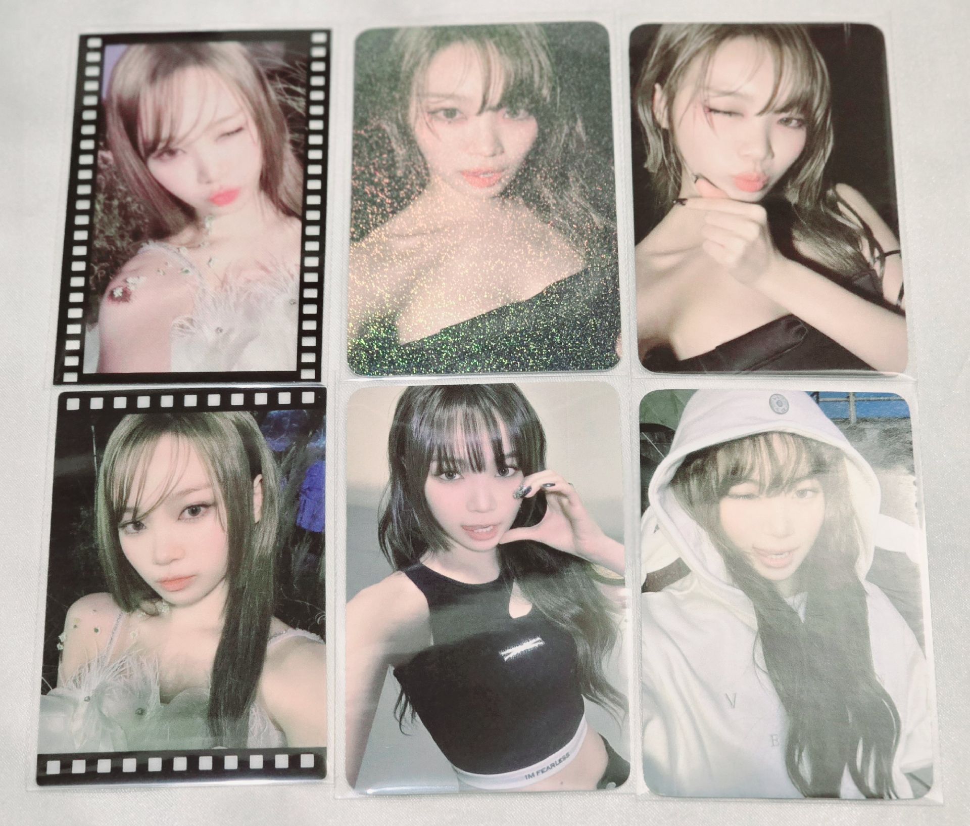 [LS出清-1] 采 Easy時期 特典Set 共6張卡