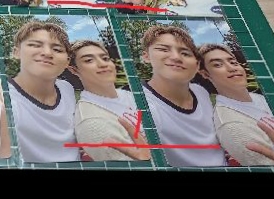 ❤️哲奎小分隊 合照卡1