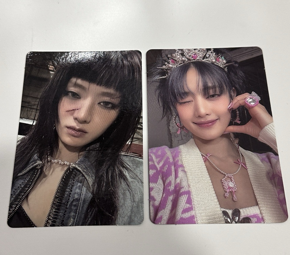 Minnie We are&I feel專卡 