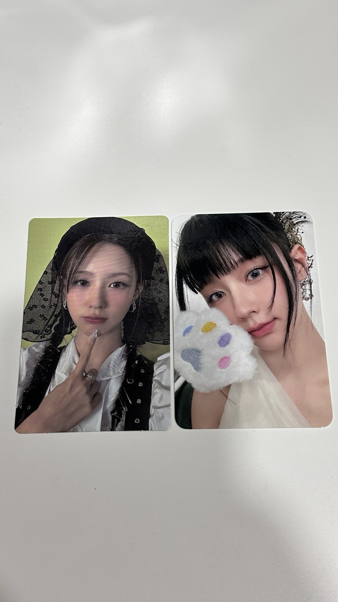 薇娟 We are專輯卡&k4預售特典卡貓掌中背