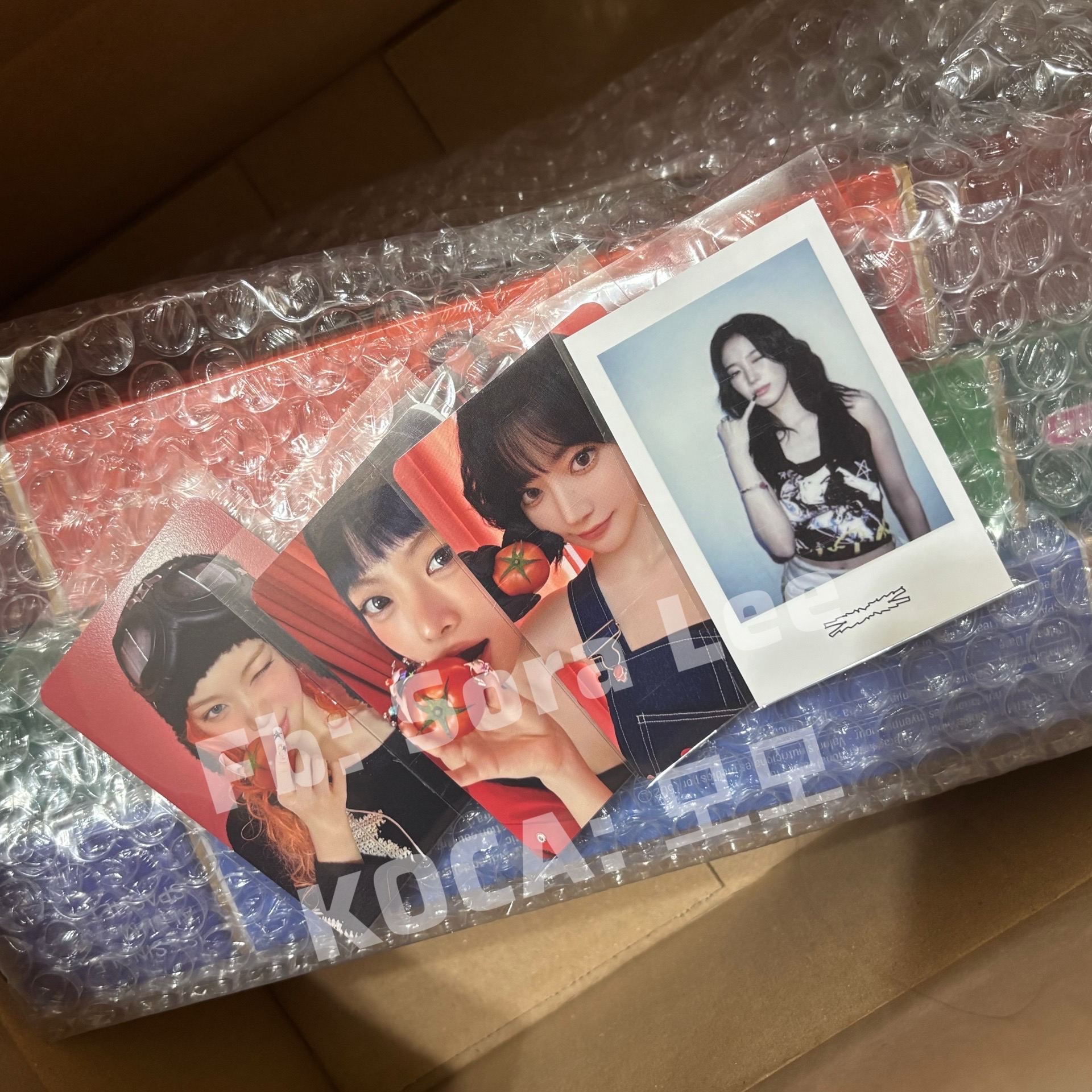 Spaghetti 台北簽售特典卡