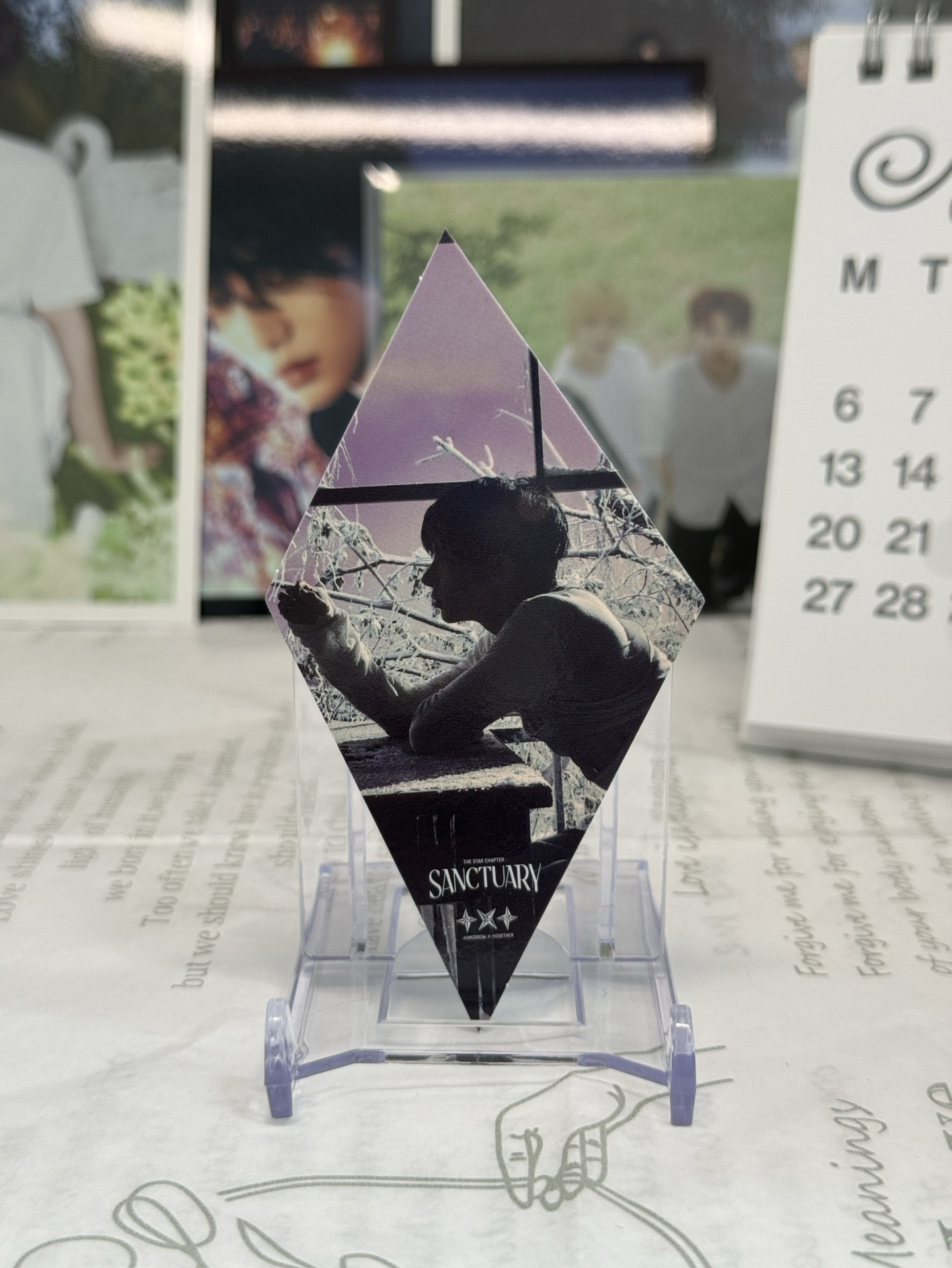 TXT 姜太顯 迷七 專輯卡 冰塊卡