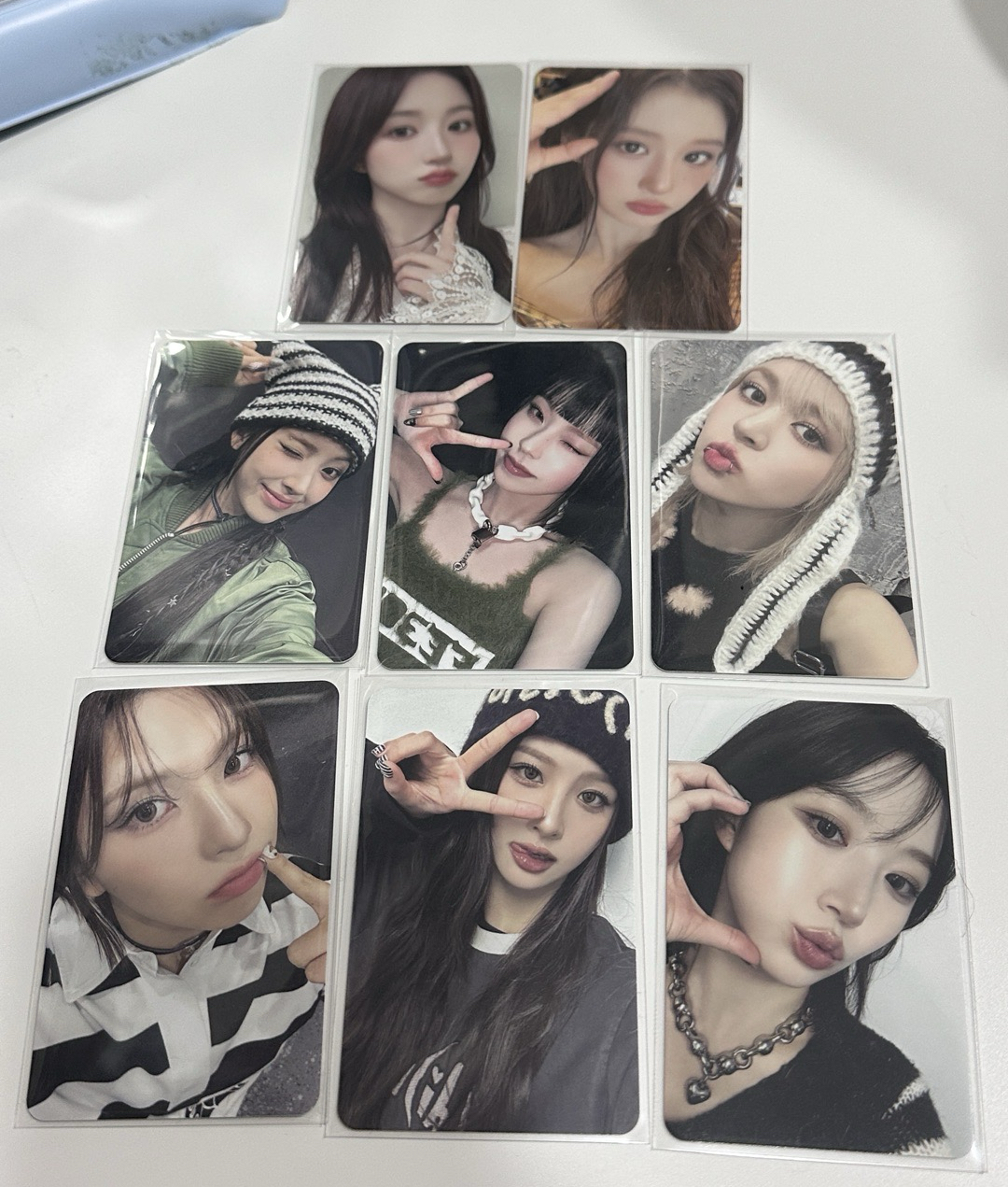 nmixx水母專卡一套&普版卡嫄薛