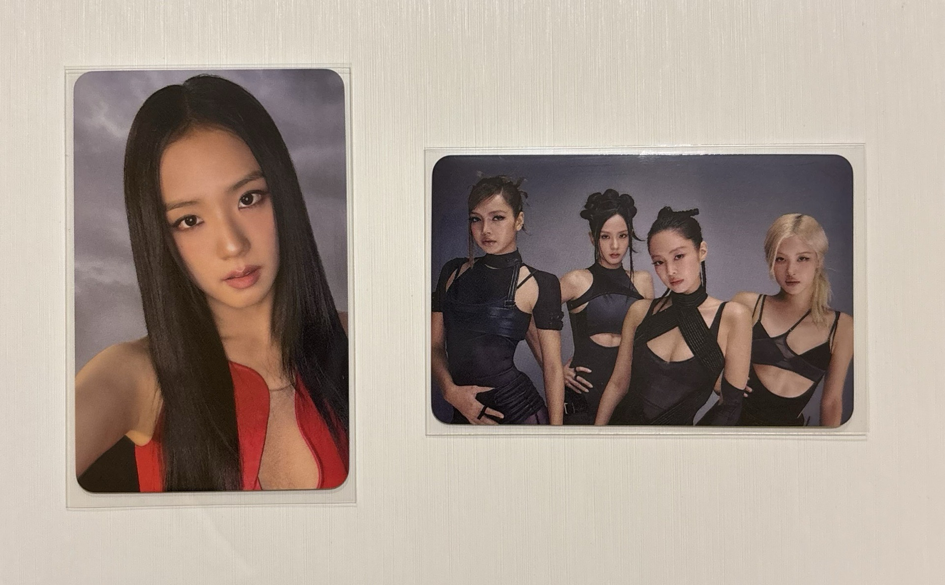 Jisoo NY特典+團卡