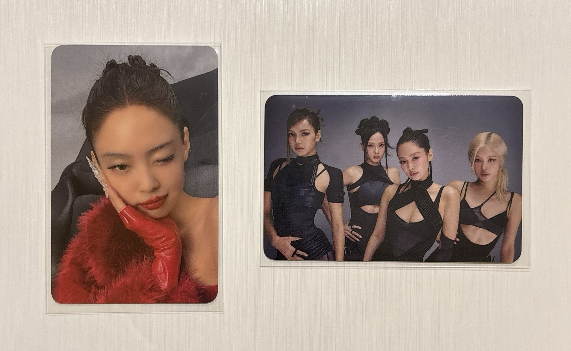 Jennie NY特典+團卡
