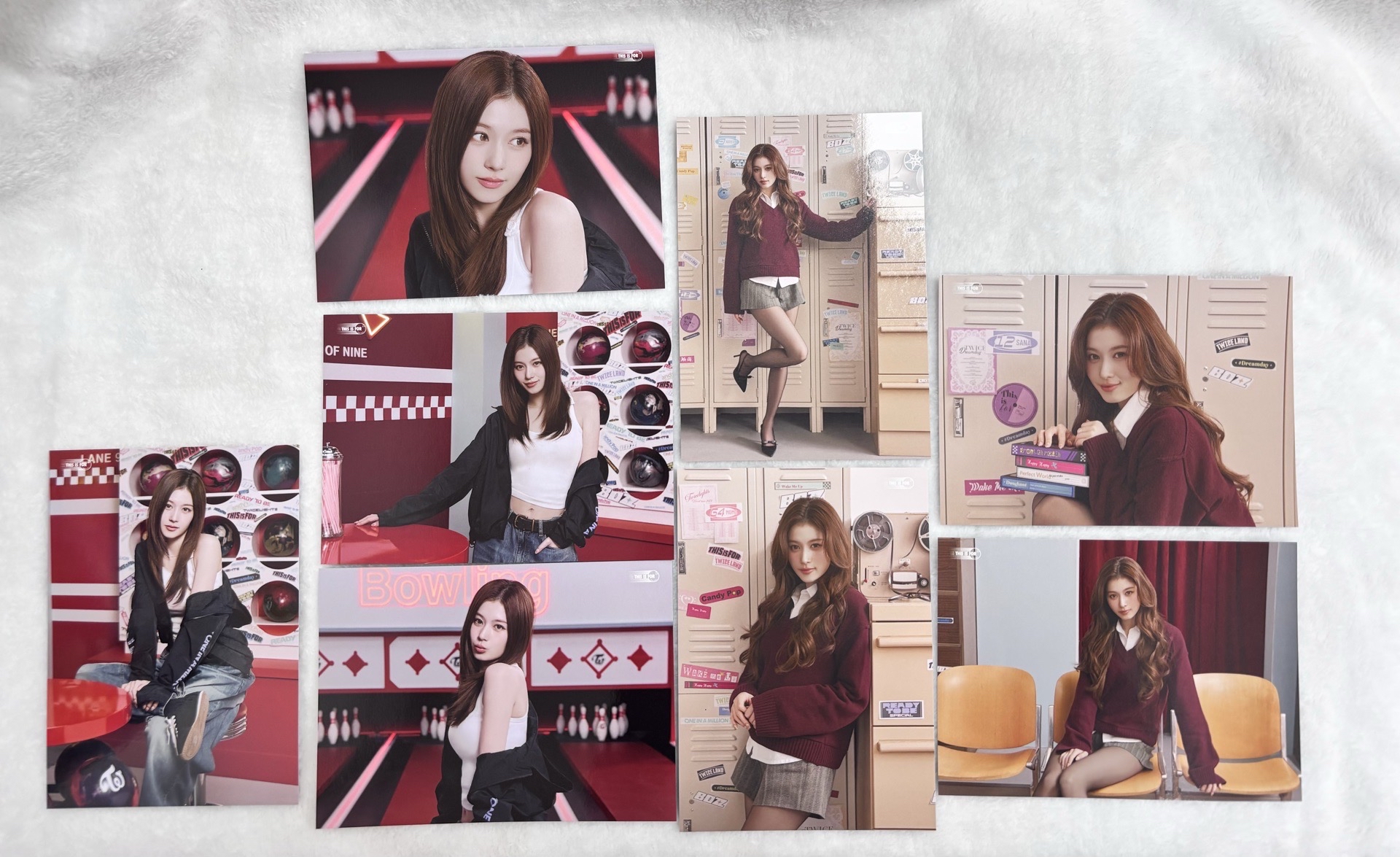 TWICE 現貨 新國立大卡 SANA 8張