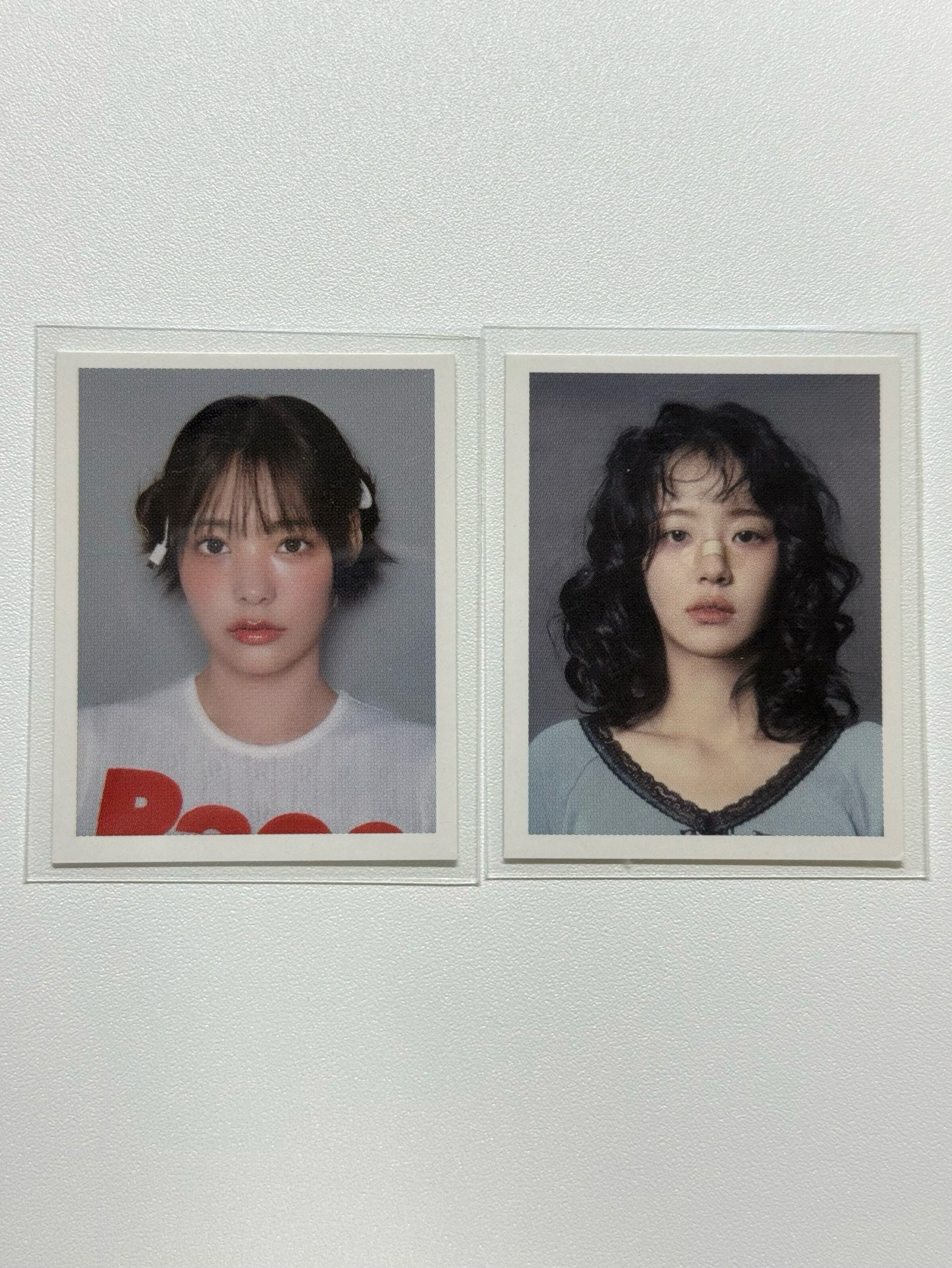 迷三 專輯卡 證件照 chodan siyeon