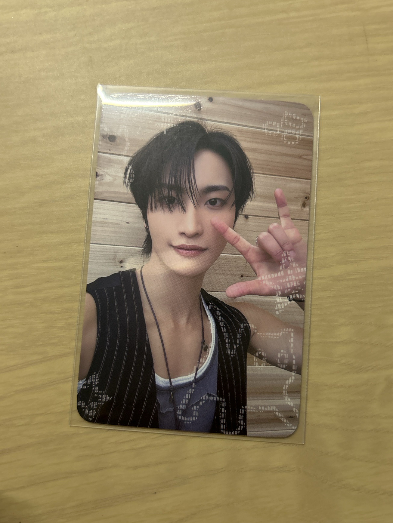 ATEEZ 朴星化 GH3 wm 特典卡 自拍小卡 ver.