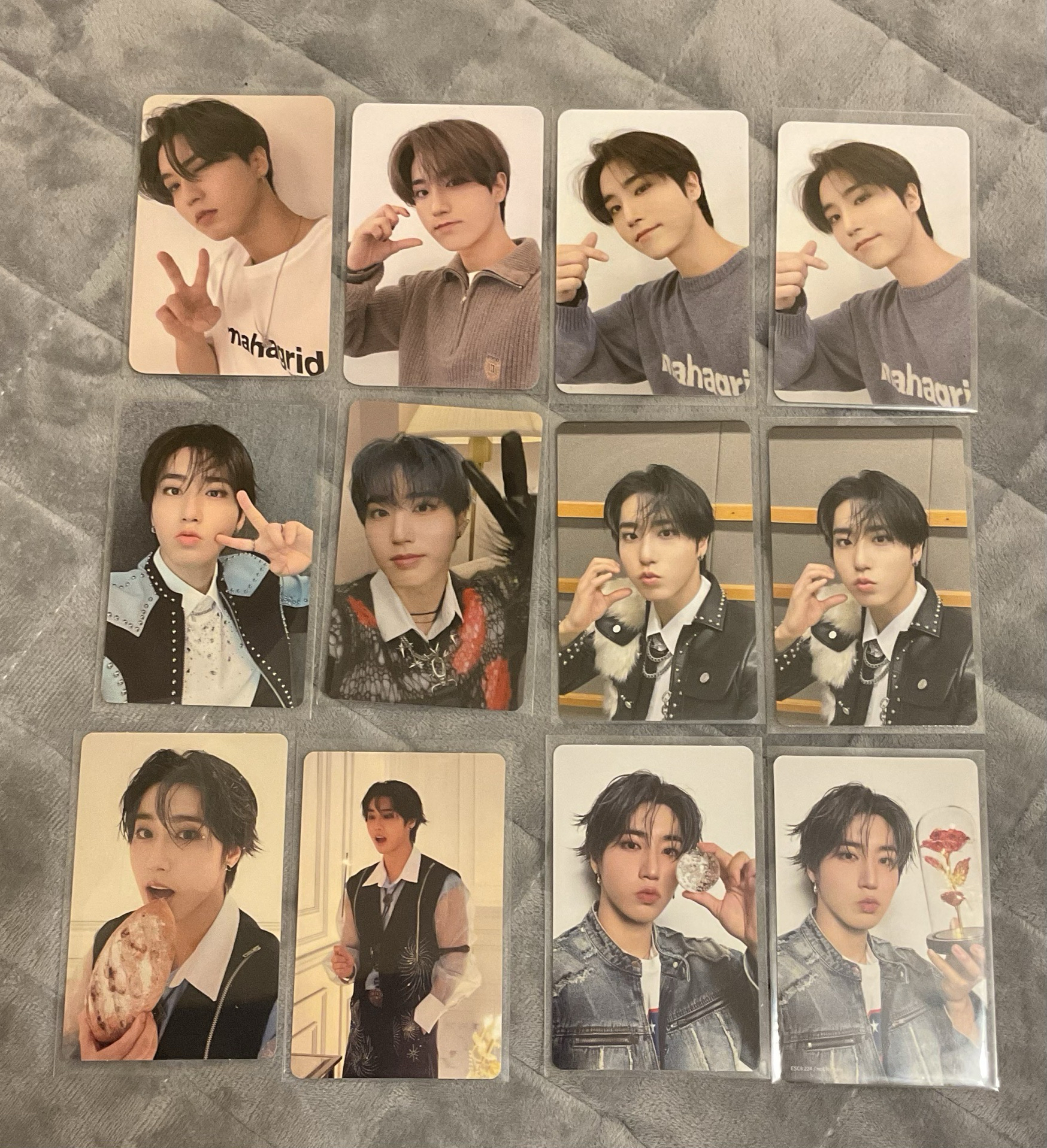 場限日專衣服卡