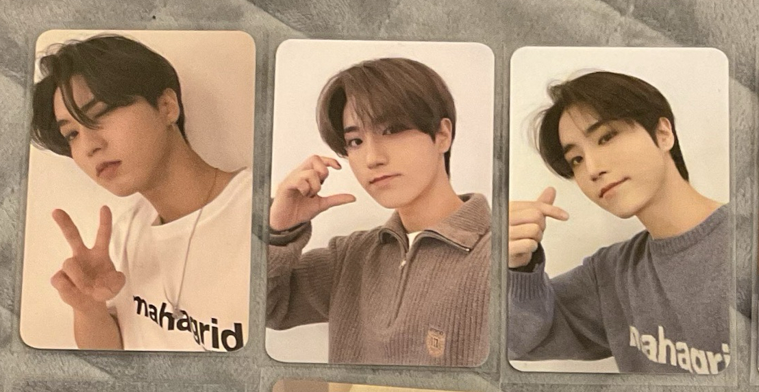 🍄衣服卡三件套