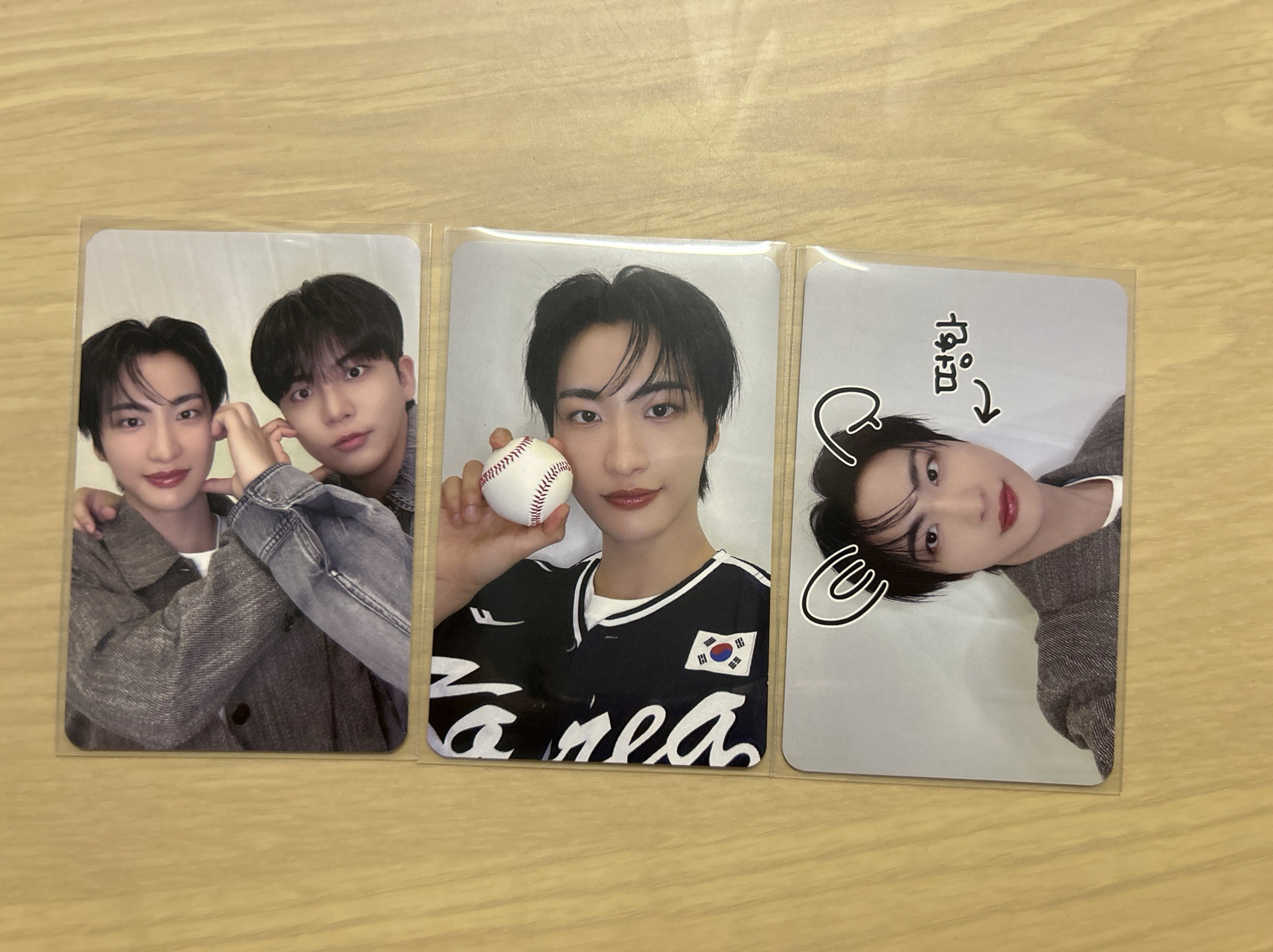 ATEEZ 朴星化 GH3 ms 幸運卡 寵物鏡頭/棒球/雙人卡