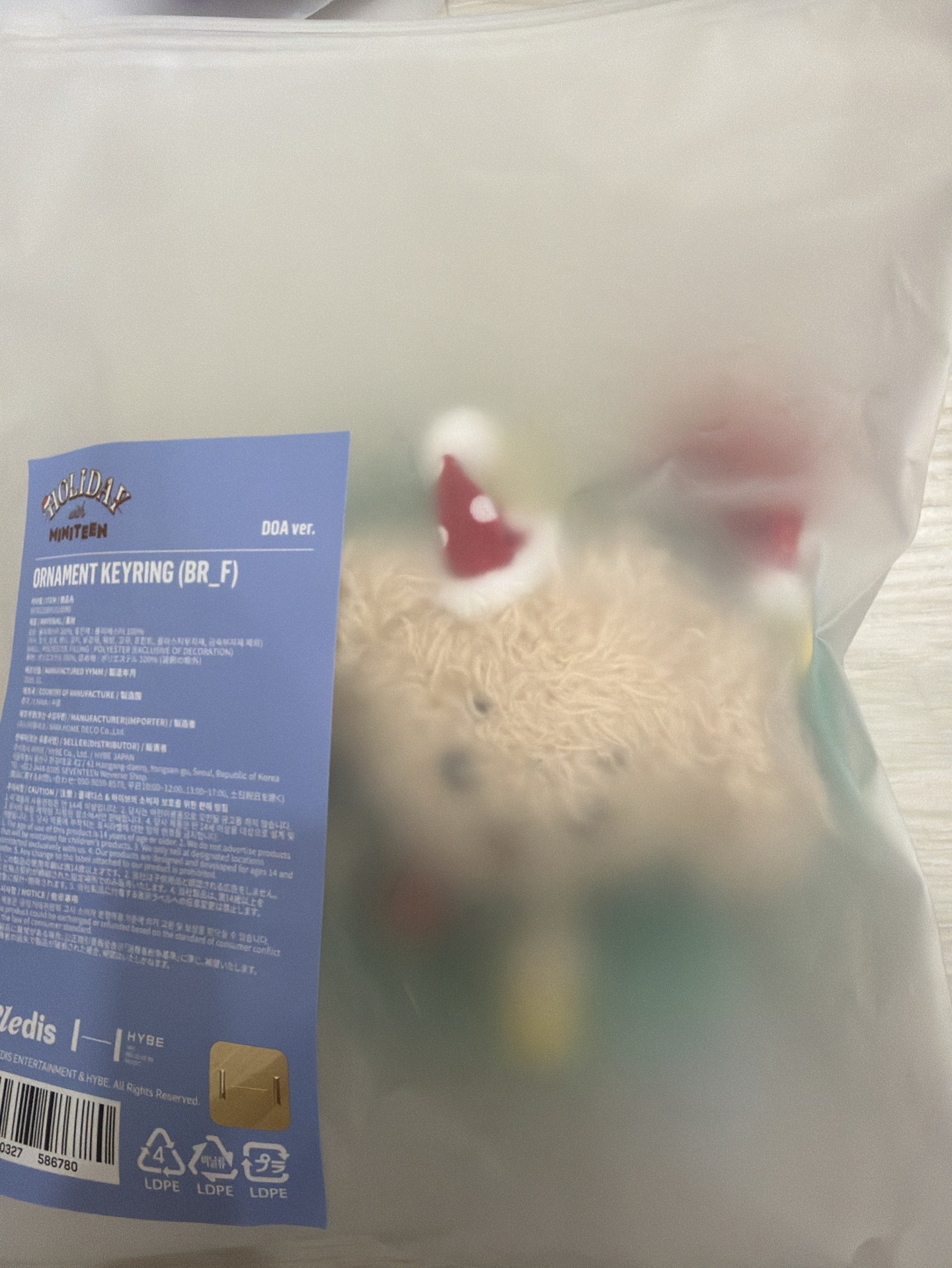 MINITEEN聖誕圈吊飾