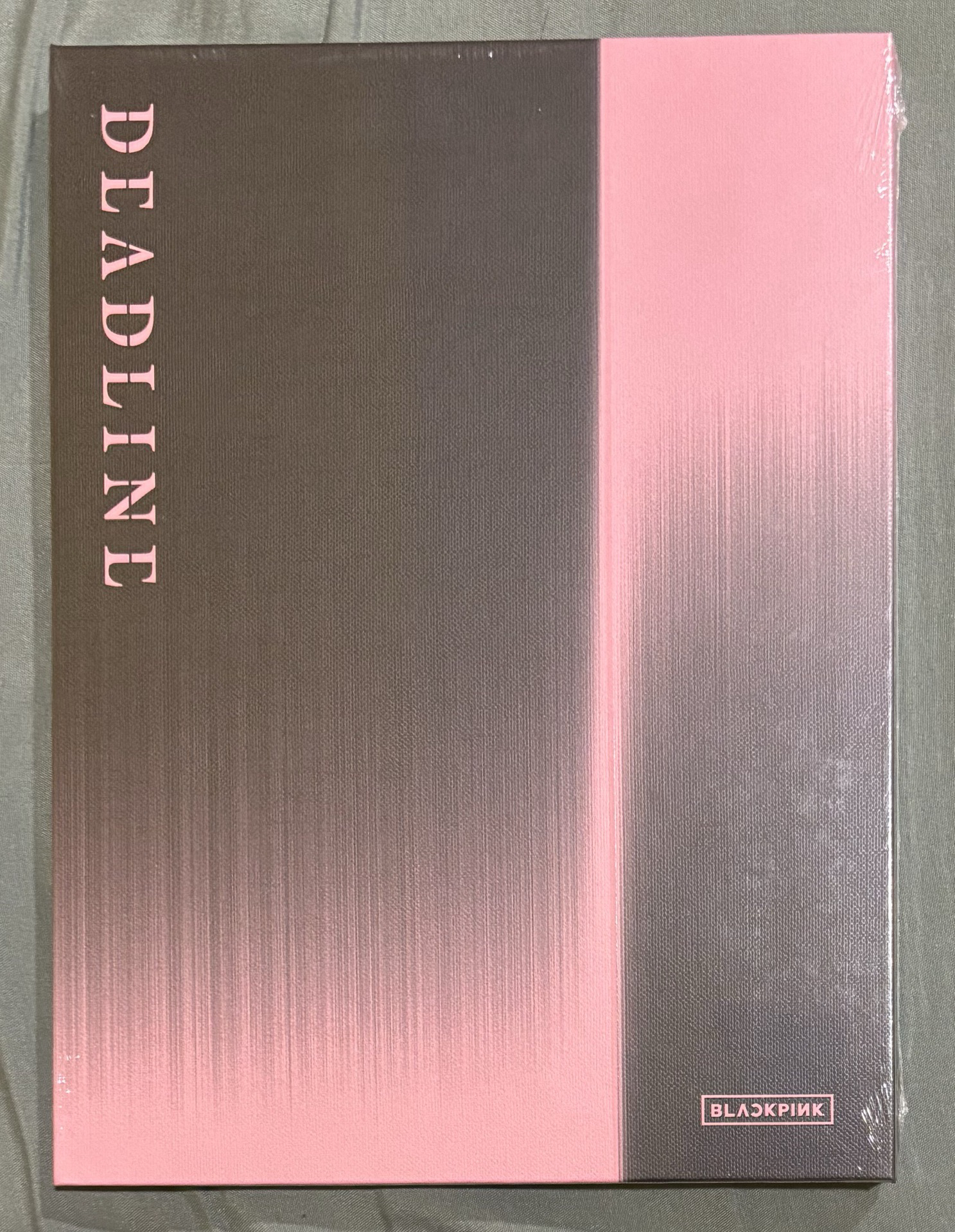 Blackpink Deadline Black Ver.全新未拆