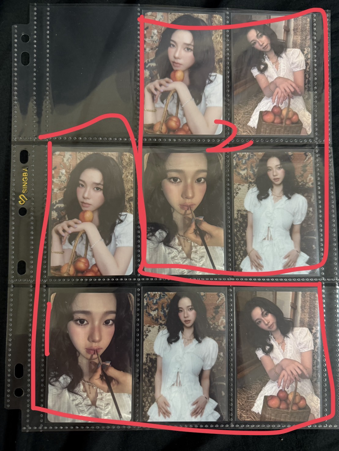 台歷後續隨機卡