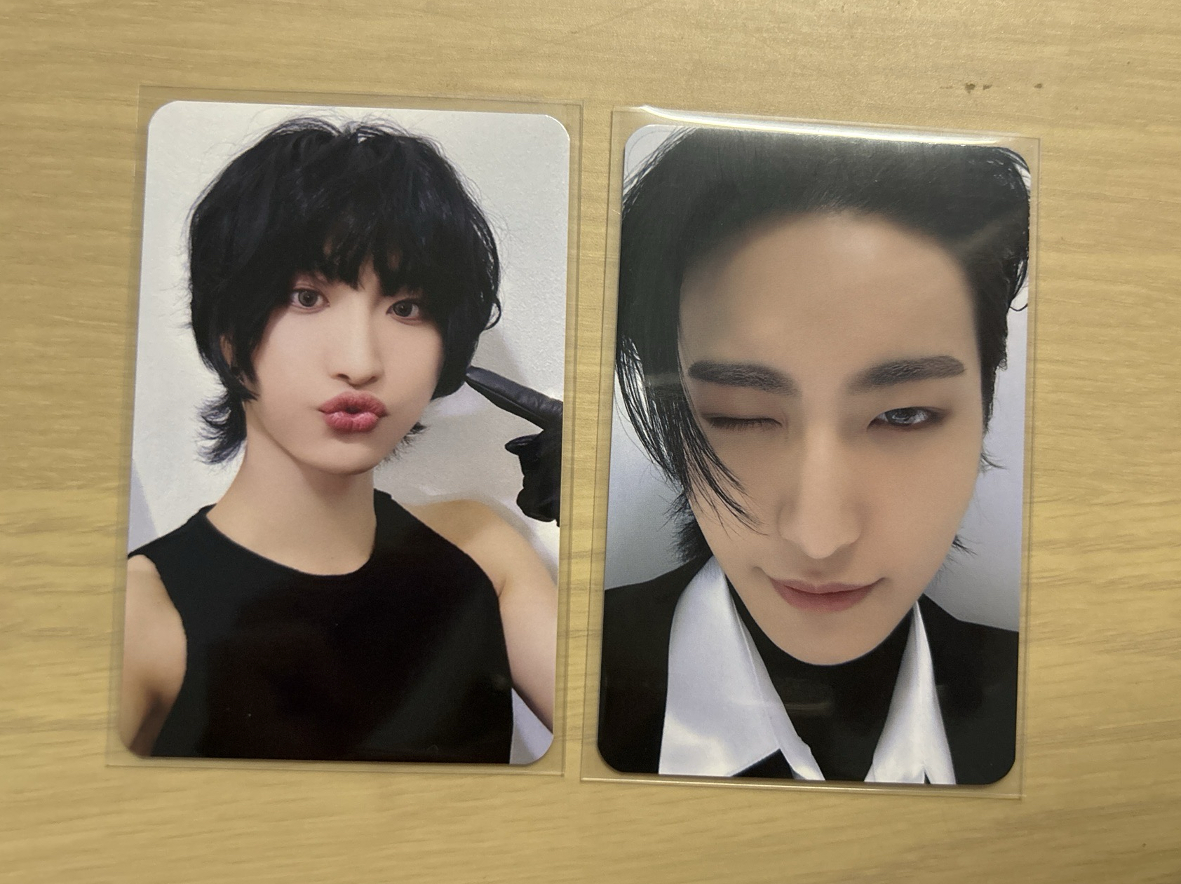 ATEEZ 朴星化 GH1 特典卡 兩張