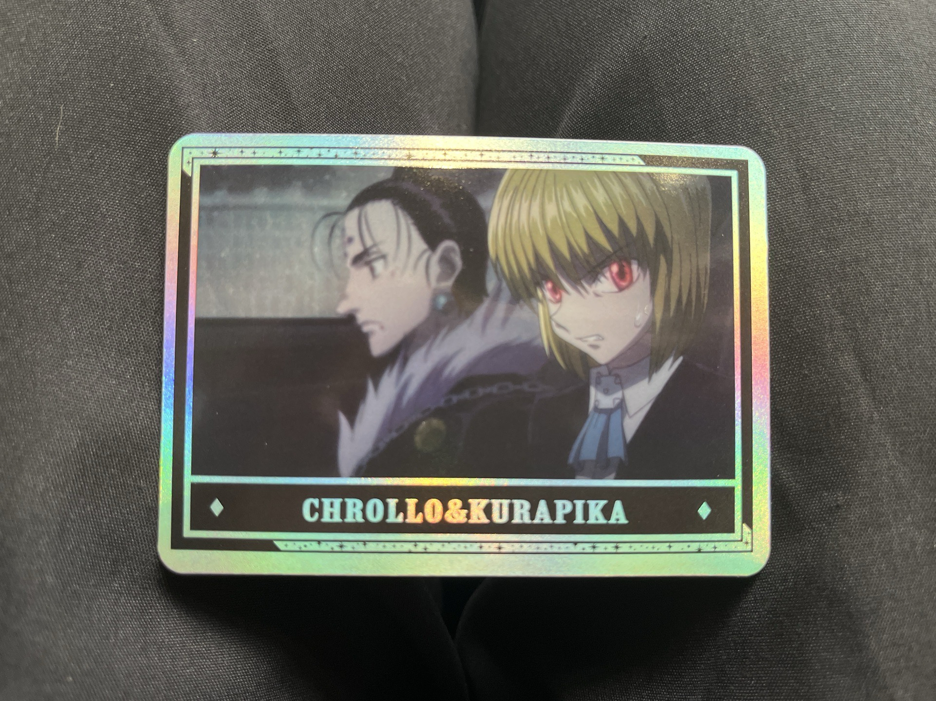 庫洛洛 酷拉皮卡快閃隨機卡