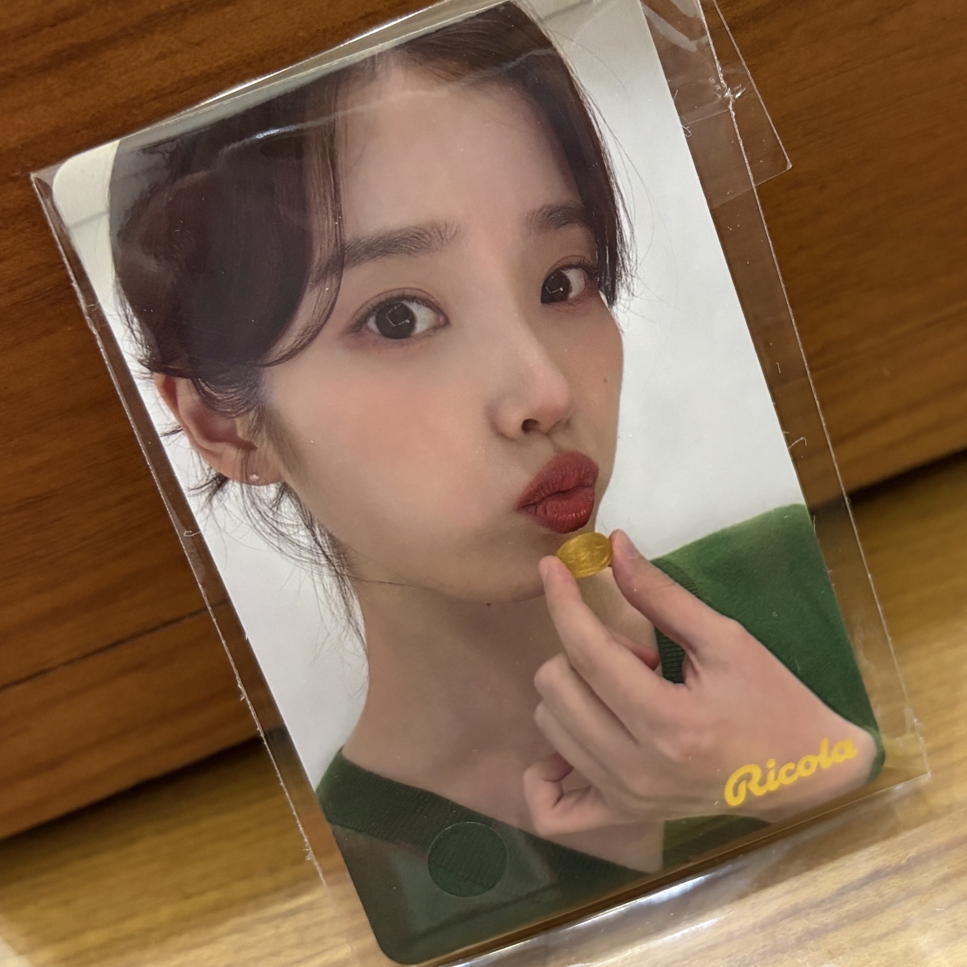 IU_RICOLA 全家款小卡