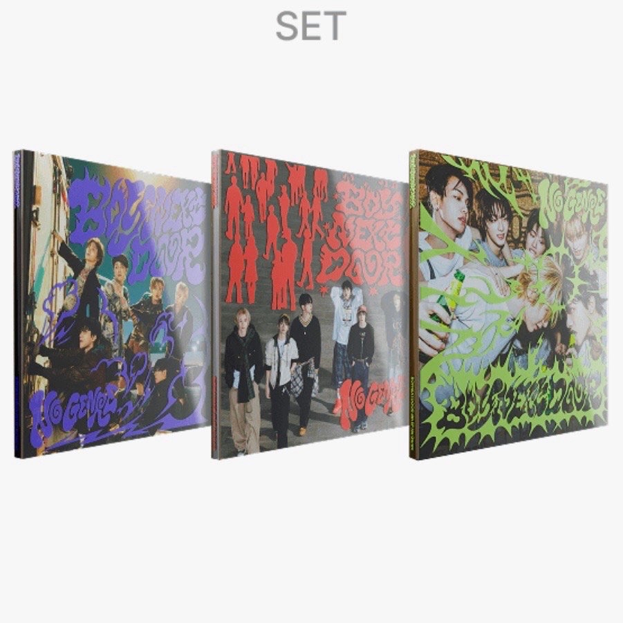 NO GENRE未拆專三張一套