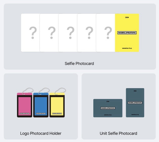 𝗶𝗹𝗹𝗶𝘁迷四普版特典卡