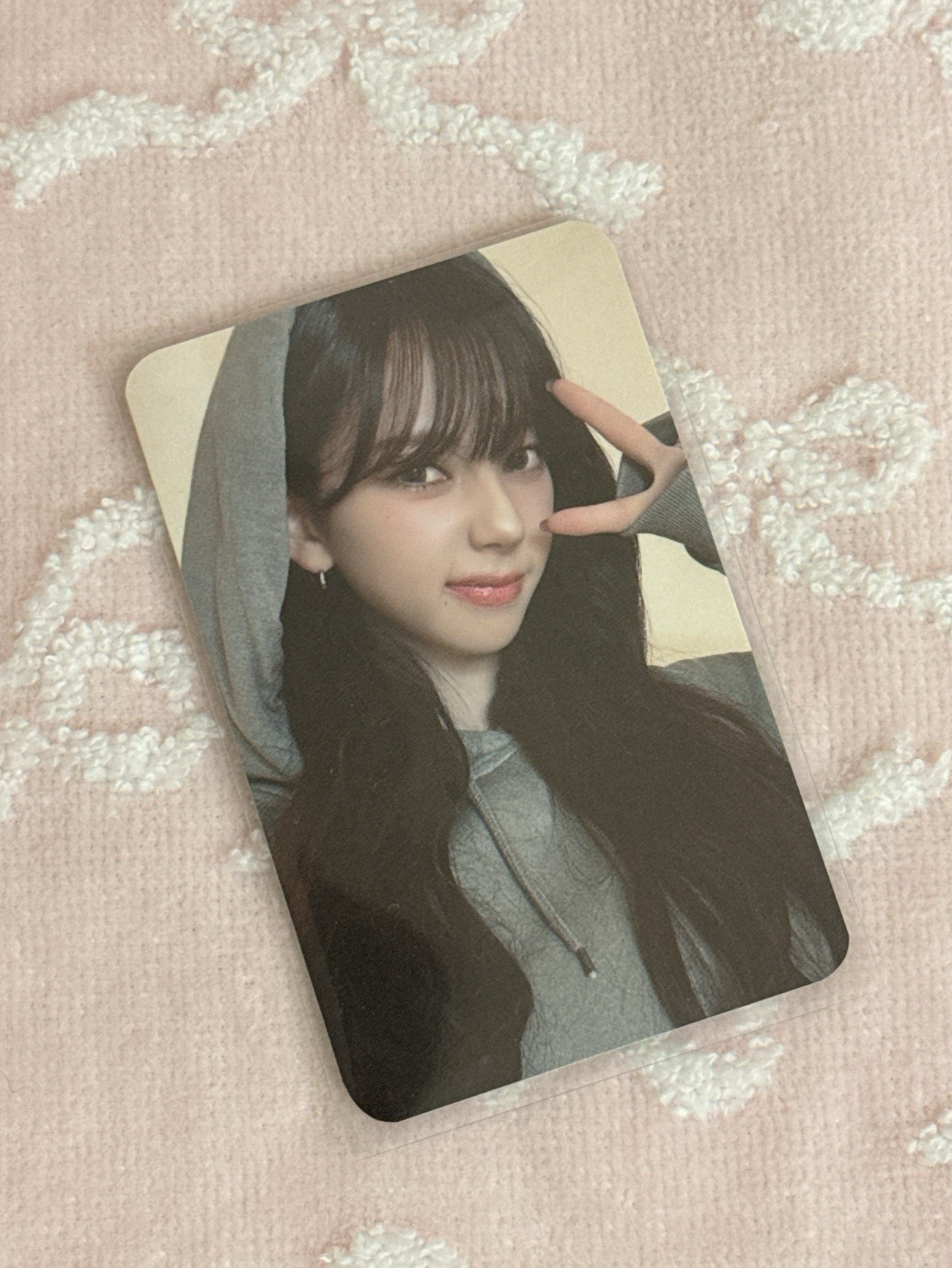 Whiplash 灰連帽衛衣柚（萌萌噠雙面卡）