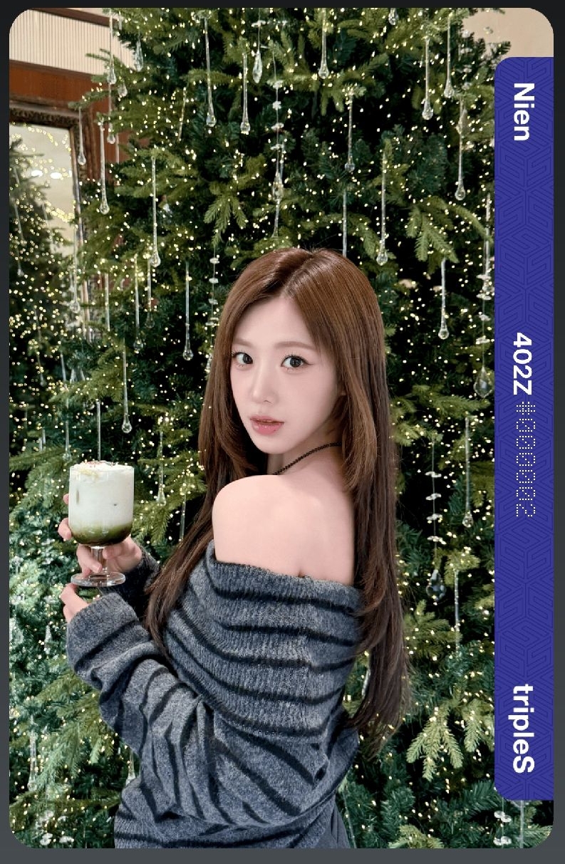 tripleS Nien 許念慈 BB402 PCO 電子卡