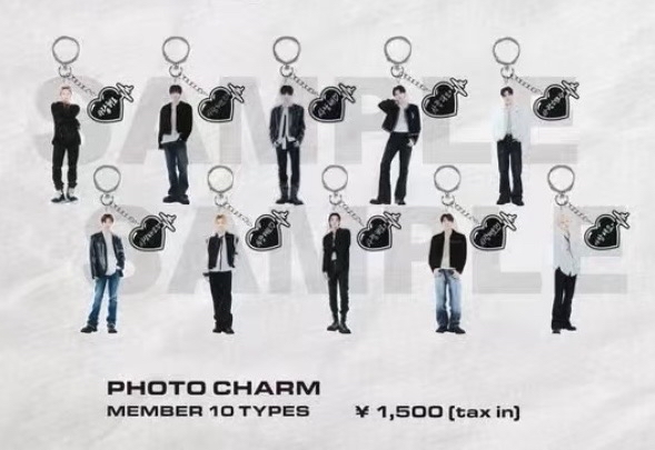 志焄🐶pulse on日巡第四彈壓克力吊飾