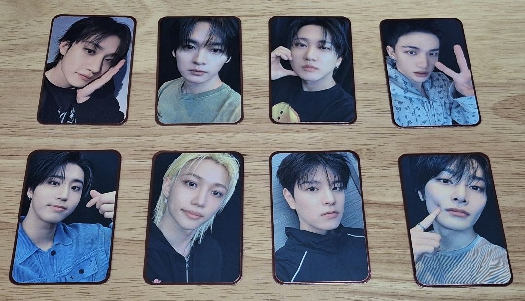 Stray Kids:The dominATE Experience 電影特典小卡