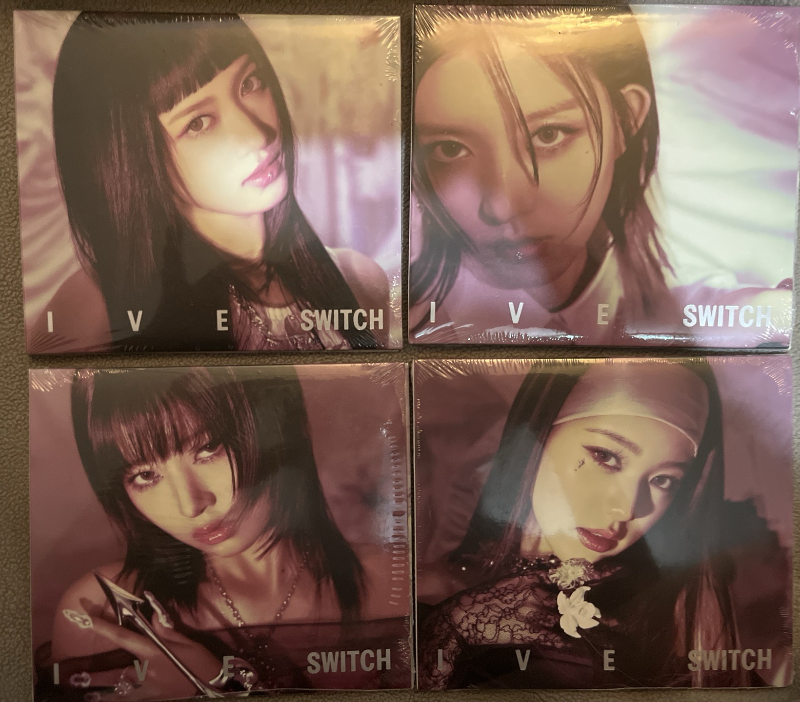 IVE怜員瑞 SWITCH未拆單封