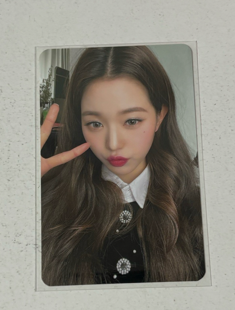 一期會員 會員禮卡 JANGWONYOUMG