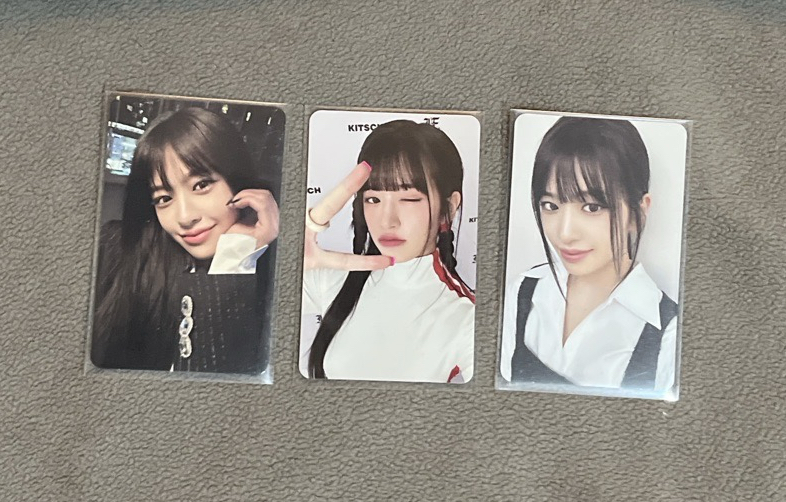 正規一專輯卡（3張不拆）