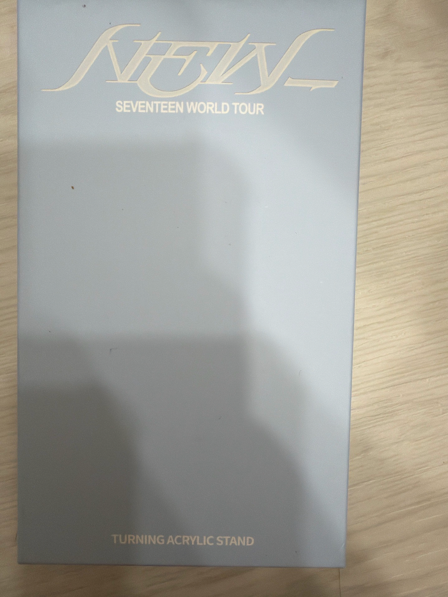 SEVENTEEN NEW 旋轉立牌 SCOUPS 