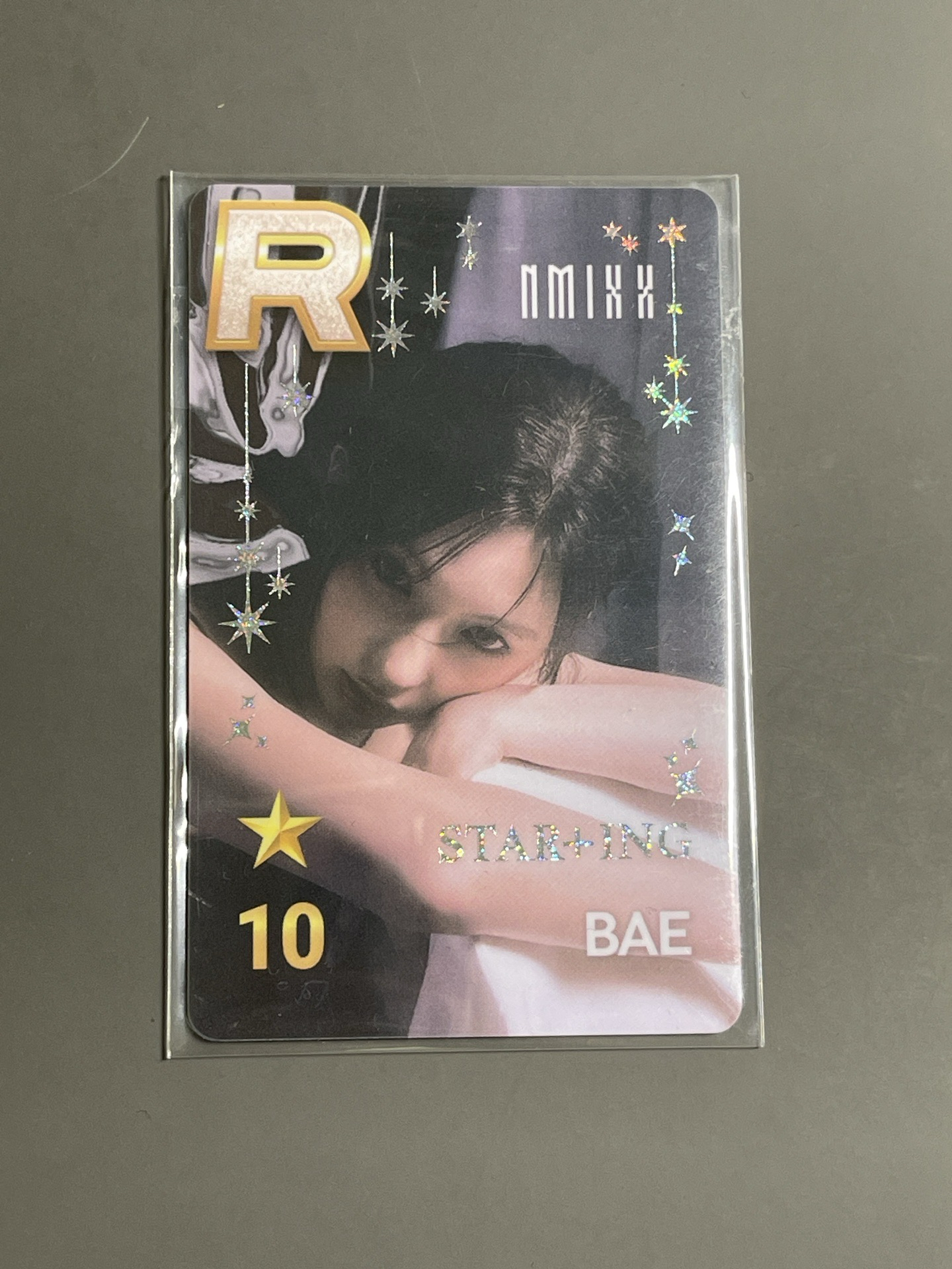 NMIXX stick out 遊戲卡裴（pvc）