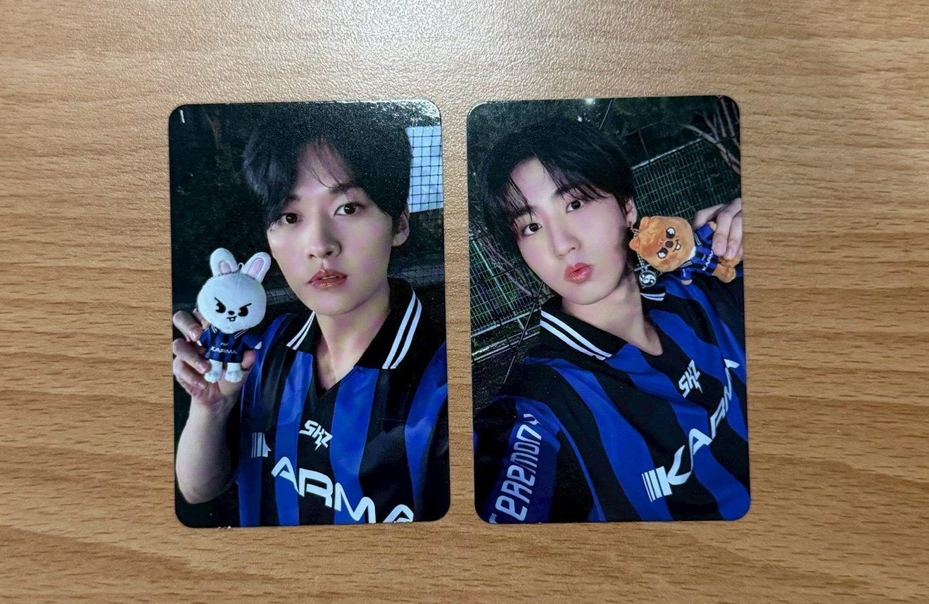 KARMA 專輯卡 電子專預售禮