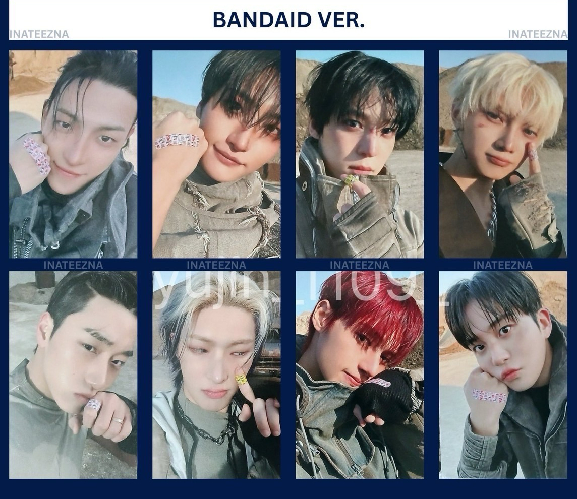 GH4 am 2.0 簽售卡 OK繃🩹 星中、榮鍾（不拆）