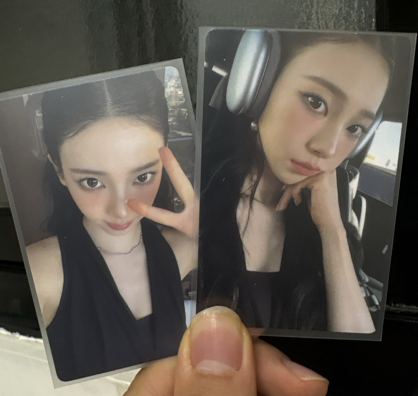 aespa 2026 台曆 柚 單卡 劉知珉 Karina 小卡