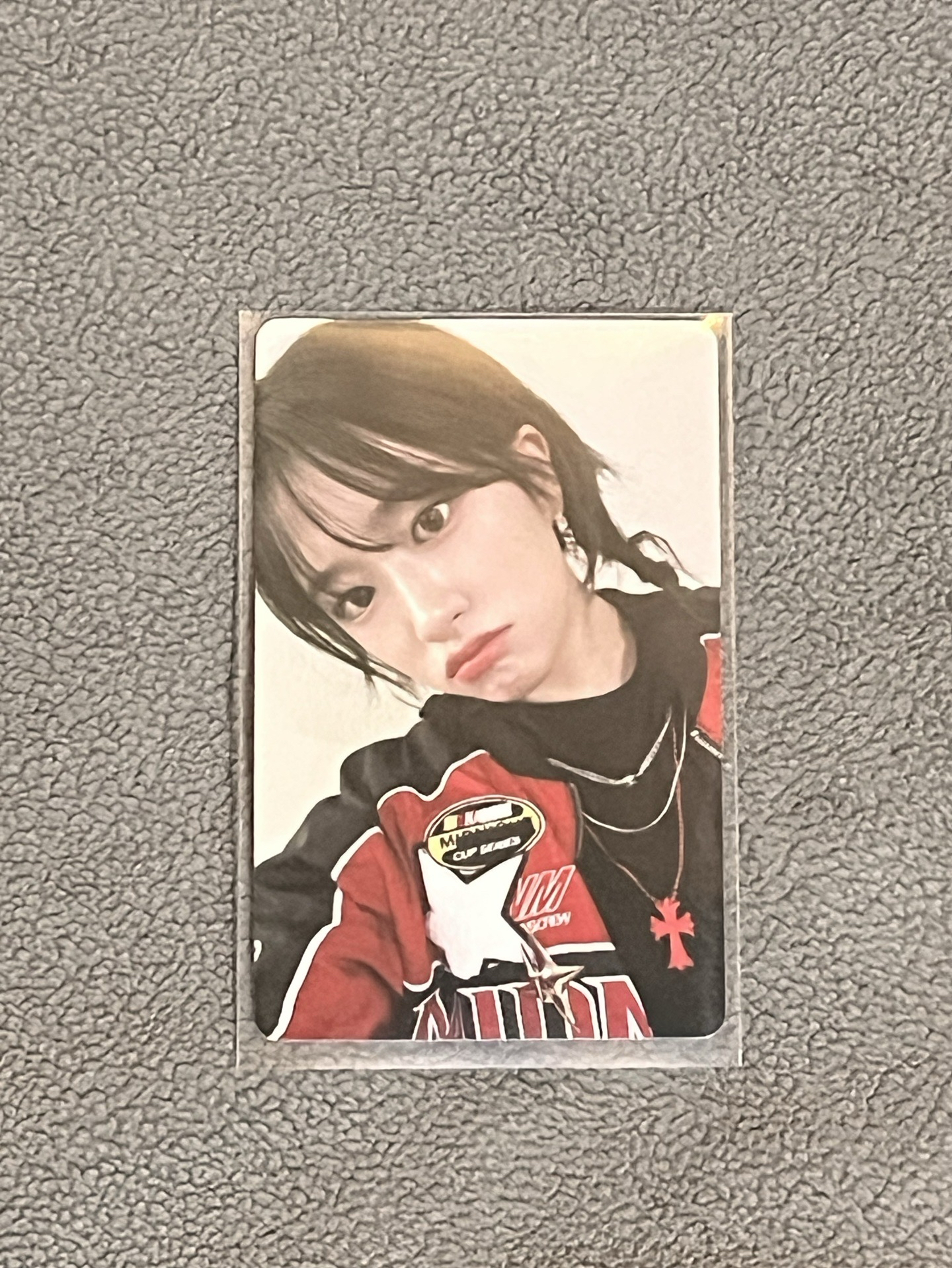 一直娛安 中文卡背