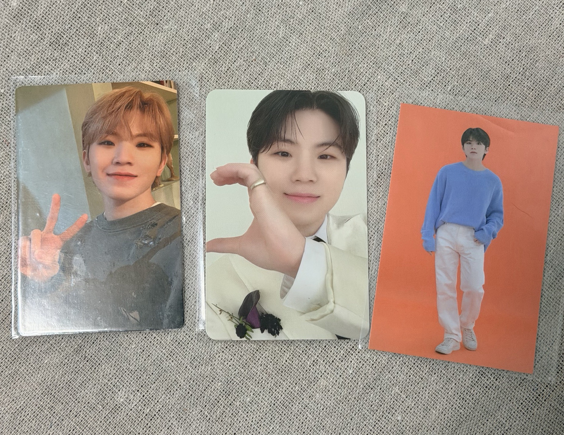 SEVENTEEN WOOZI mini9 mini10 專卡