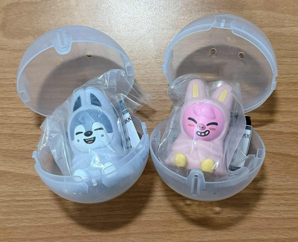 BANDAI 夜光扭蛋扭蛋