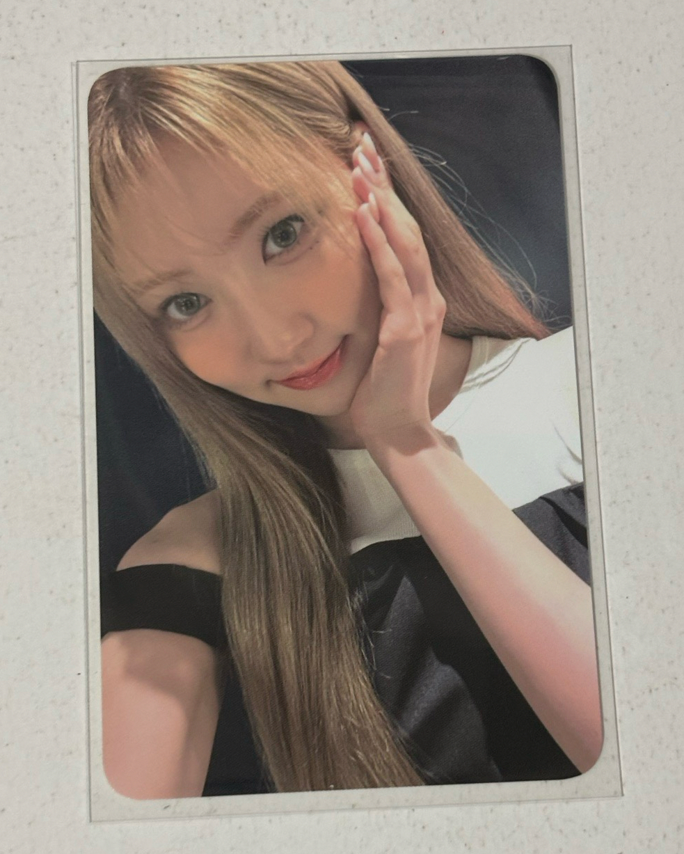 24 FM K4雅加達簽售 PHARITA+RAMI +BABYMONS7ER YG 團封預售ver.A RAMI