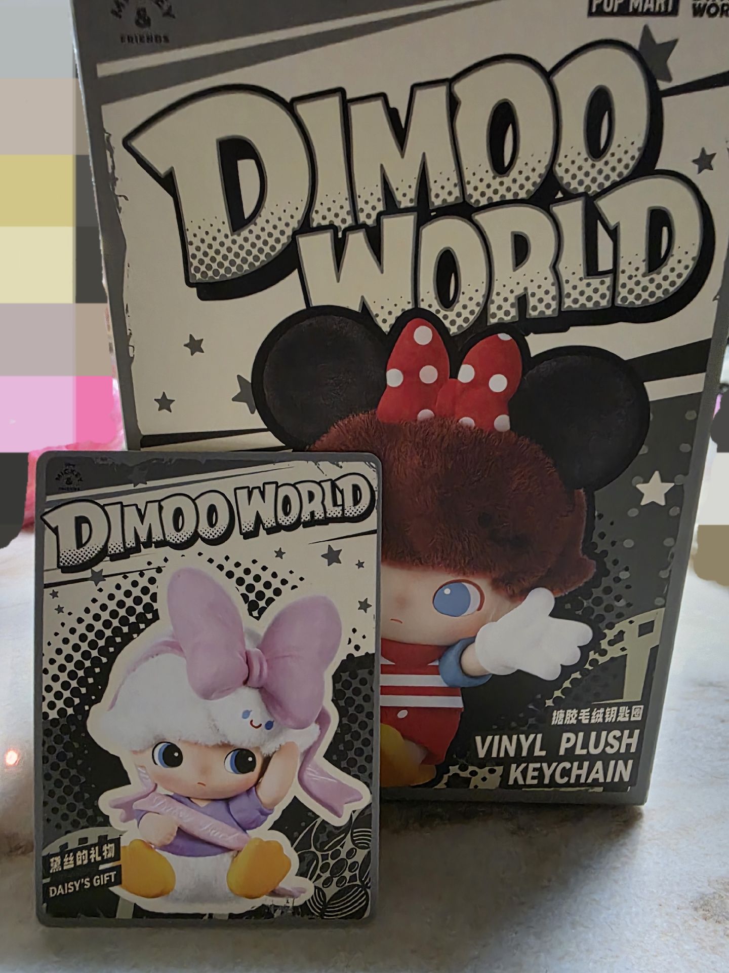 DIMOO WORLD × DISNEY 娃娃 黛絲的禮物
