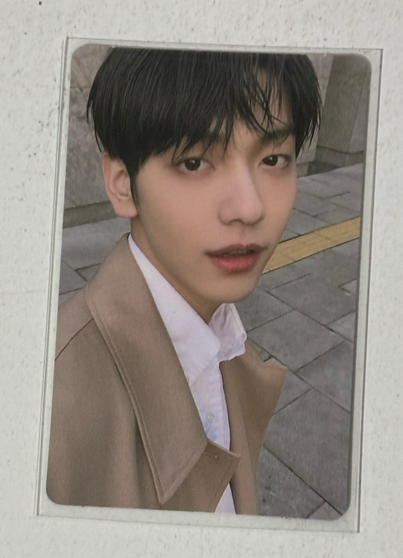 正二 專輯卡 YOU版 SOOBIN+WORLD版HUENINGKAI