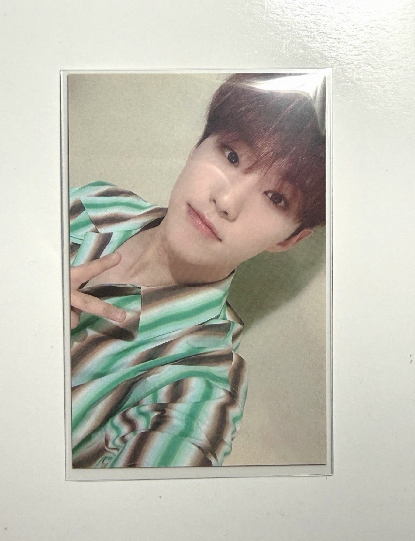 【HOSHI】Ode To You粽卡（有瑕，不仔細看的話看不出來）