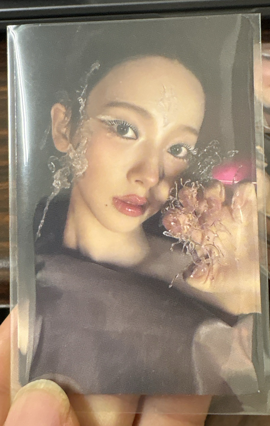 aespa Armageddon 柚 正規一 A版 專卡 柚 美甲 柚 劉知珉 Karina