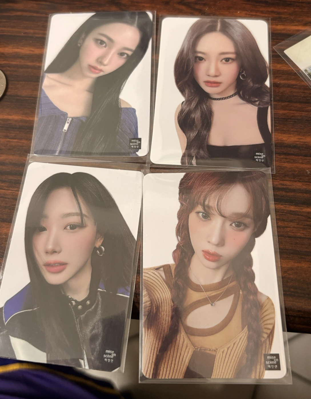 媚尚萱染髮劑2.0 代言卡 愛茉莉