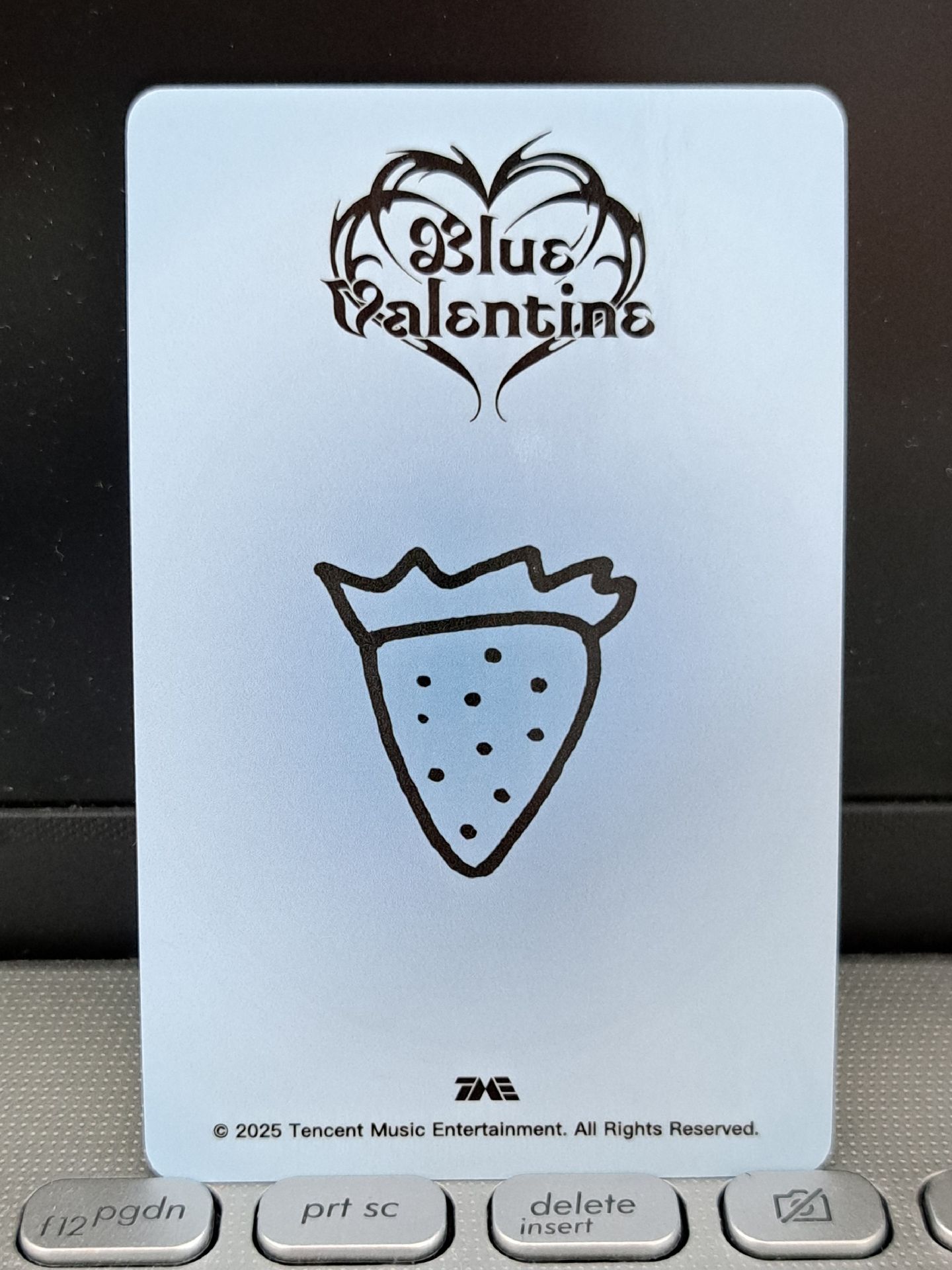 四星薛 塗鴉卡背