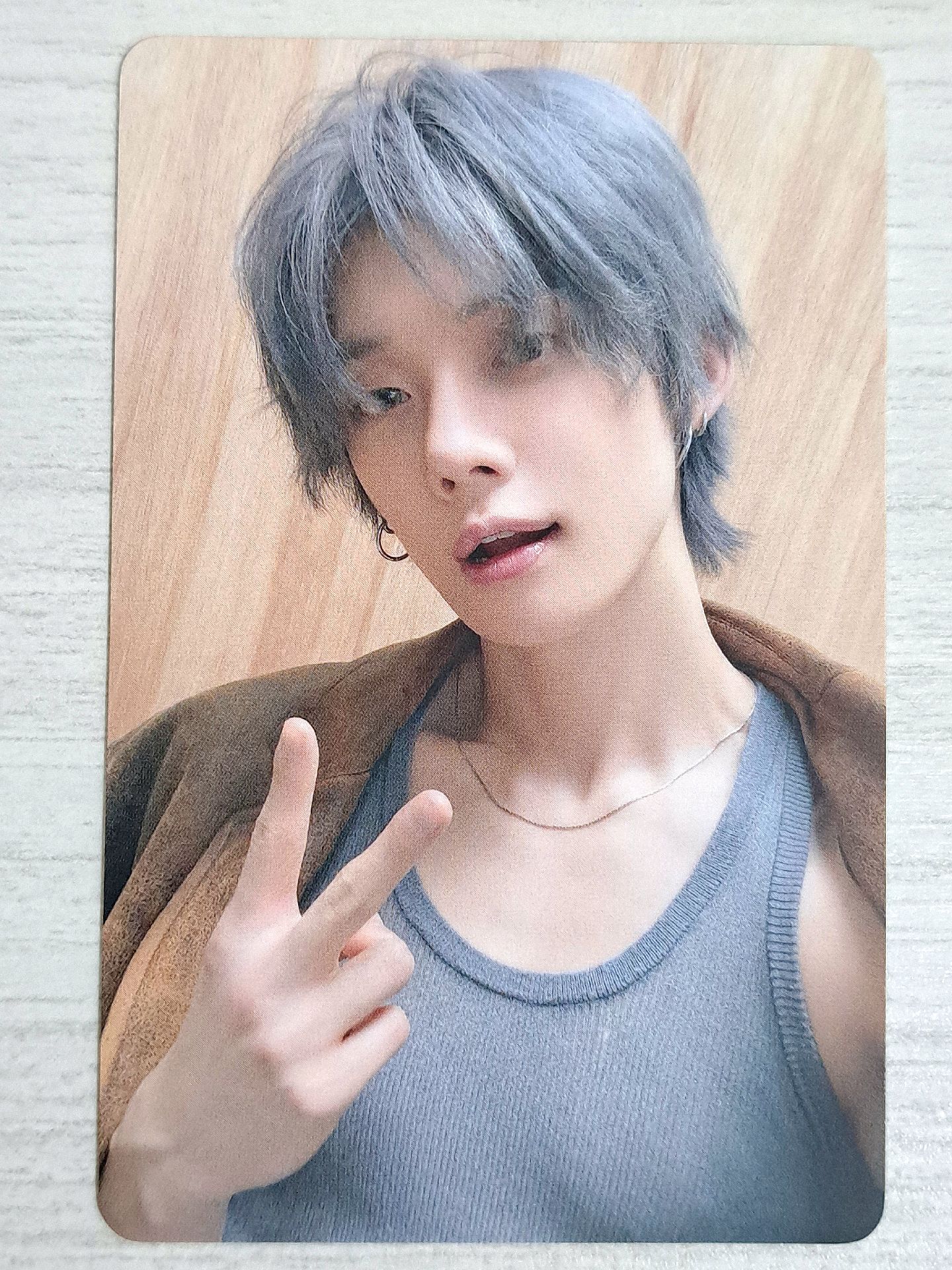 NO LABELS 京東 特典卡 竣 快點對我說我愛你